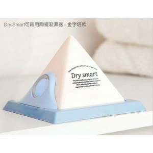 Dry Smart 迷你硅藻土吸濕器(金字塔款)